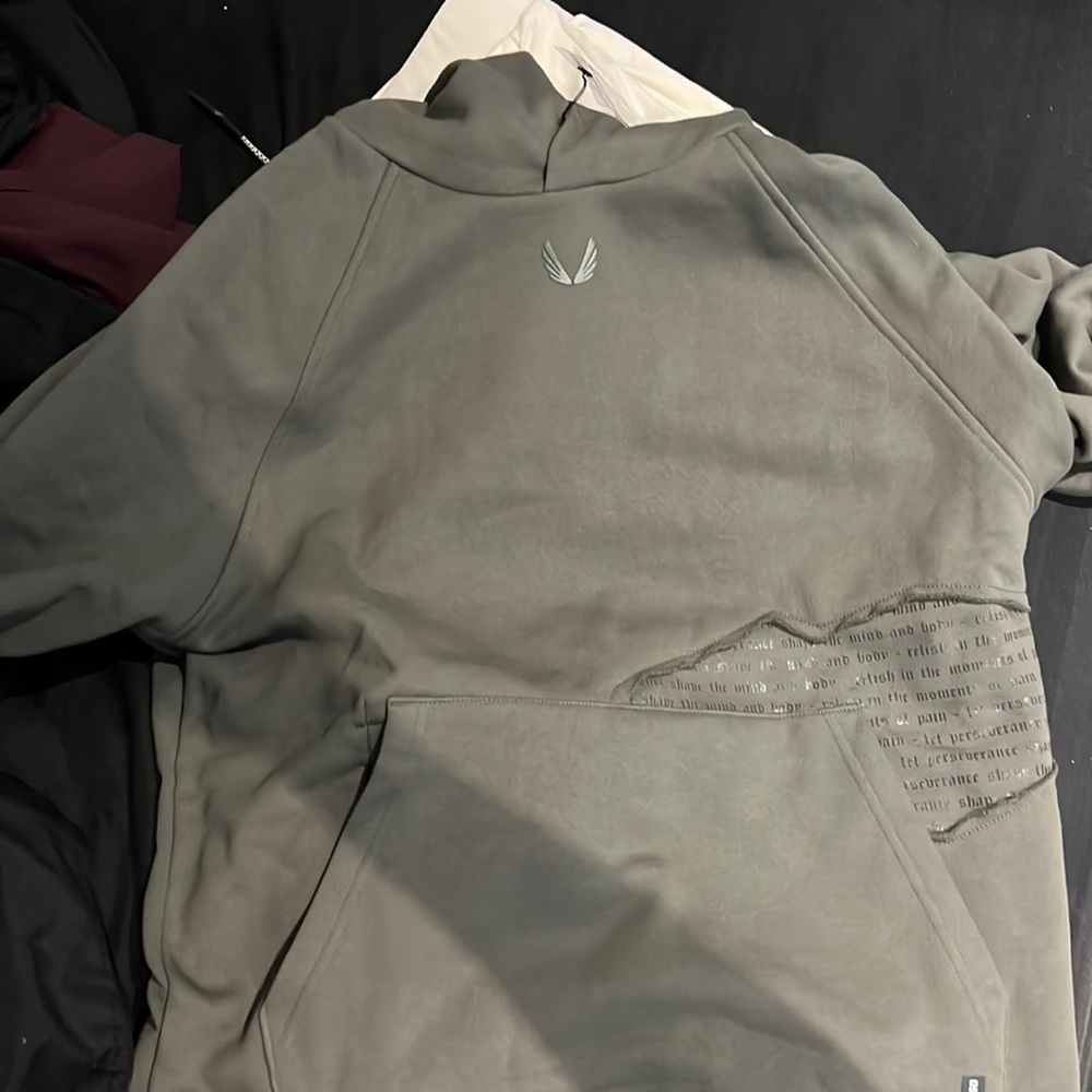 ASRV Olive Green Hoodie - never worn tags still on